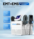 RF EMS Body Sculpting  Machine 6500W Sculpt Muscle Stimulation Abdominal Burning Fat Slimming Electromagnetic Weight Loss