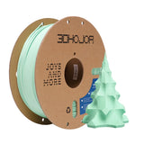 3DHOJOR PLA 3D Printer Filaments 1KG 1.75MM Matte PLA 3D Printing Material Upgraded Matte PLA Filament Multi-Color Filamento PLA