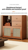 Multifunctional Furniture with Drawers & Shelves, Kitchen Cupboard, Living Room Storage Organizer, Tea Table Cabinet