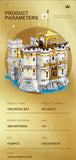 4168PCS Royal Bay Castle Building Blocks Medieval Vintage City Scape Construction Model Bricks Toys Creative Gifts for Children