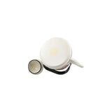 Classic Design Enamel Enamel Tea Kettle European Style Handmade Tea Pot Unbreakable No Whistling Water Kettle Restaurant
