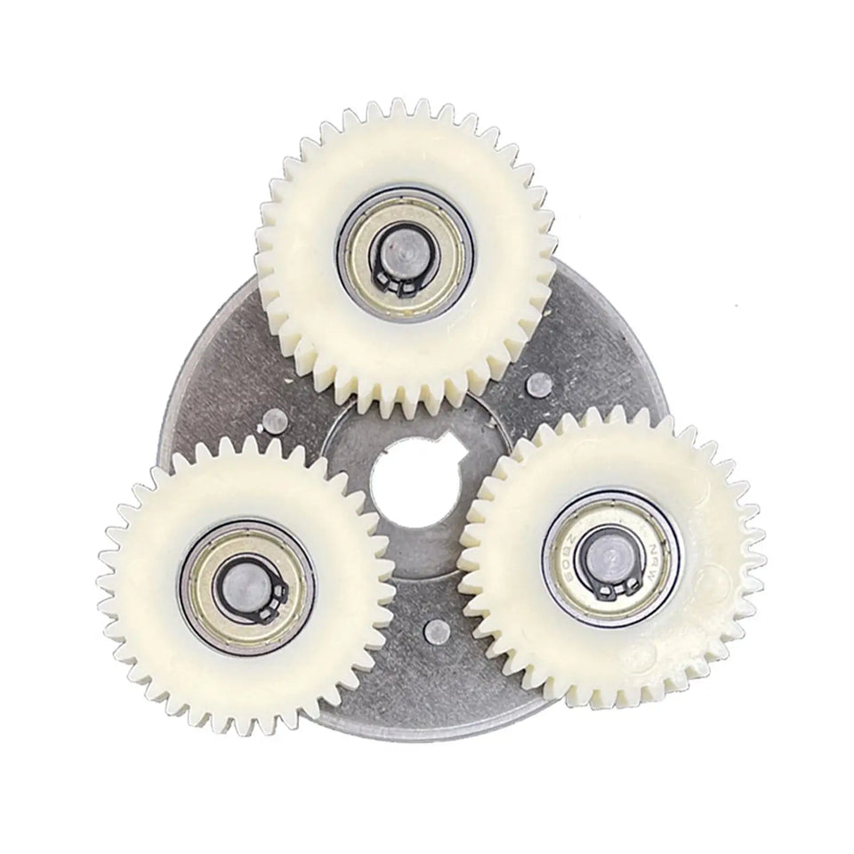 EBike Motor Gear Clutch Kit 36T Nylon Gear With Bearing 88mm Clutch For Bafang 500W Motor Bicycle Modification Accessories