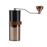 Adjustable Coarseness Manual Coffee Grinder Ceramic Grinding Core Double Bearing Design Coffee Grinding Machine