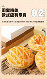 Anti Oil Paper Pad Retro Coated Paper Oil Resistant and Oil Absorbing Fried Chicken Kitchen Baking Barbecue Commercial Use