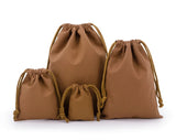 Cotton Drawstring Storage Bag White Canvas Bags for Candy Gift Package Pouch Reusable Home Sundries Organize Dustproof Sacks
