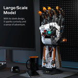 1628PCS DIY Robotic Arm Building Set - Programmable Motorized Bionic Model, STEM Engineering Gift for Kids & Teens Ages 8-14