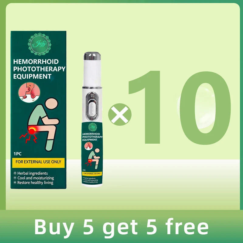 2026 new products 100% rápido e eficaz,, Hemorrhoid laser pen helps you repair your anus