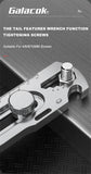 Stainless Steel Utility Knife 6 In 1 Multi-Function Opener Retractable Box Cutter Portable Office Home Courier Unboxing Knifes