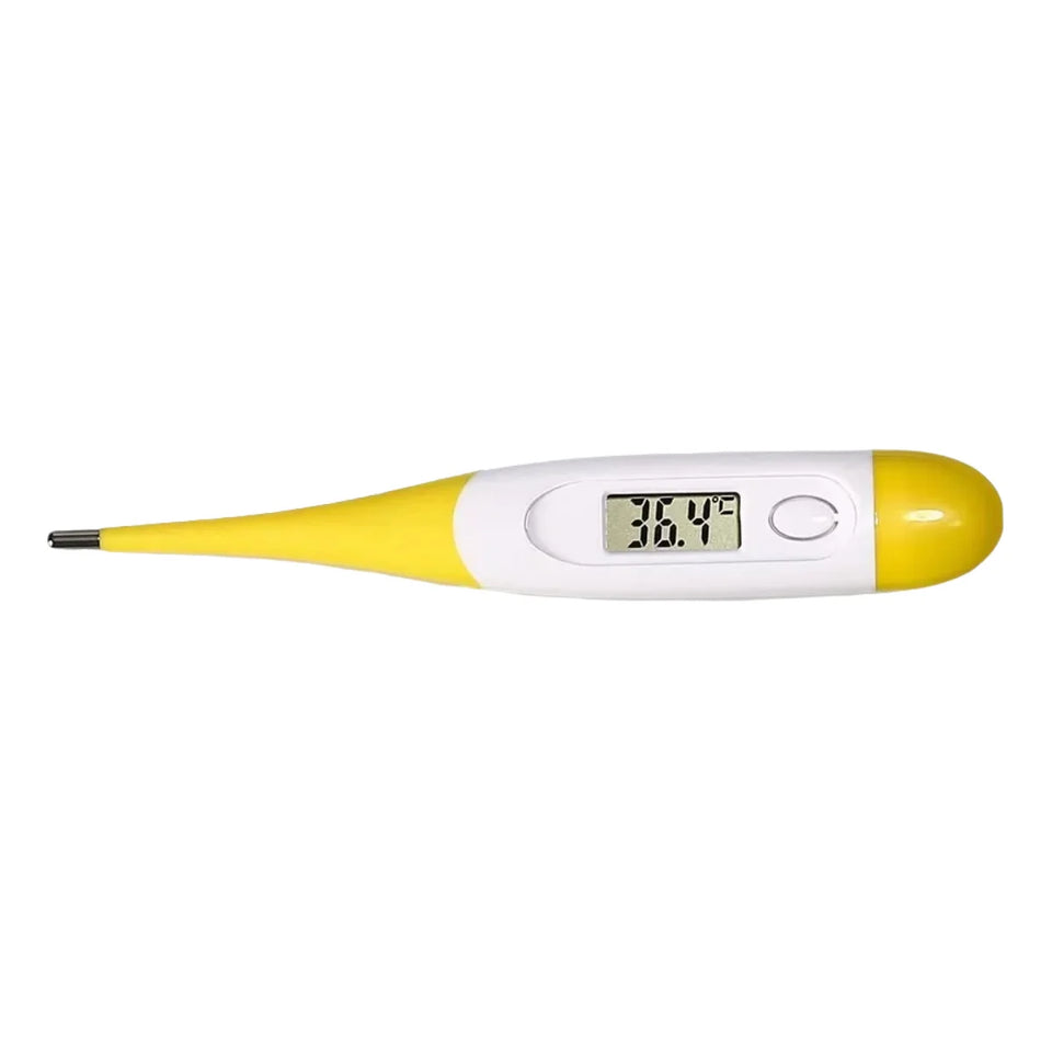 Special anal temperature measurement for farms veterinary soft head  Mercury-free and bendable electronic Medical thermometer