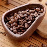 Wooden Coffee Bean Dosing Cup Spray Bottle Anti-Static Coffee Bean Spray Measuring Tray Tea Leaves Barista Set for Coffee Lovers