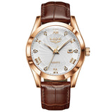 LIGE New Luxury Watch for Men Military Leather Man Wristwatch Quartz Clock Waterproof Luminous Date Week Men's Watches Reloj+box