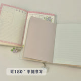 Cute A6 Notebook Kawaii Notepad Planner Notebook Journal Book Portable Ins Style Message Diary Original Design