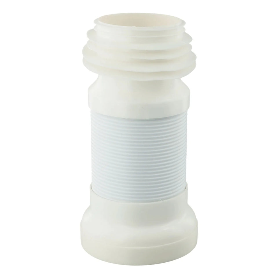 Home Fixtures WC Pan Connector Home Flexible Home Plumbing Toilet Waste WC Pan Connector 250mm-500mm Extendable