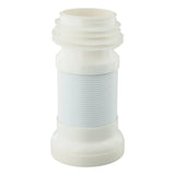 Home Fixtures WC Pan Connector Home Flexible Home Plumbing Toilet Waste WC Pan Connector 250mm-500mm Extendable