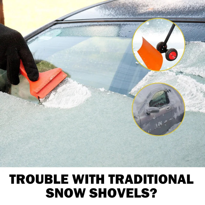 Auto Deicing Device Car Windshield Defrosting and Demisting Heater Warming Device Snow Removal Device Snow Removal Tool