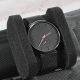 Watch Box Organizer Watch Travel Case Portable Storage Watch Display Holder for Wristwatches and Smart Watches Men Women Gift