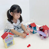 Children's Toys Puppy Cat Scene Playing Toys Merchant Interactive Play House Cute Supermarket Pretend Toys New Year's Day