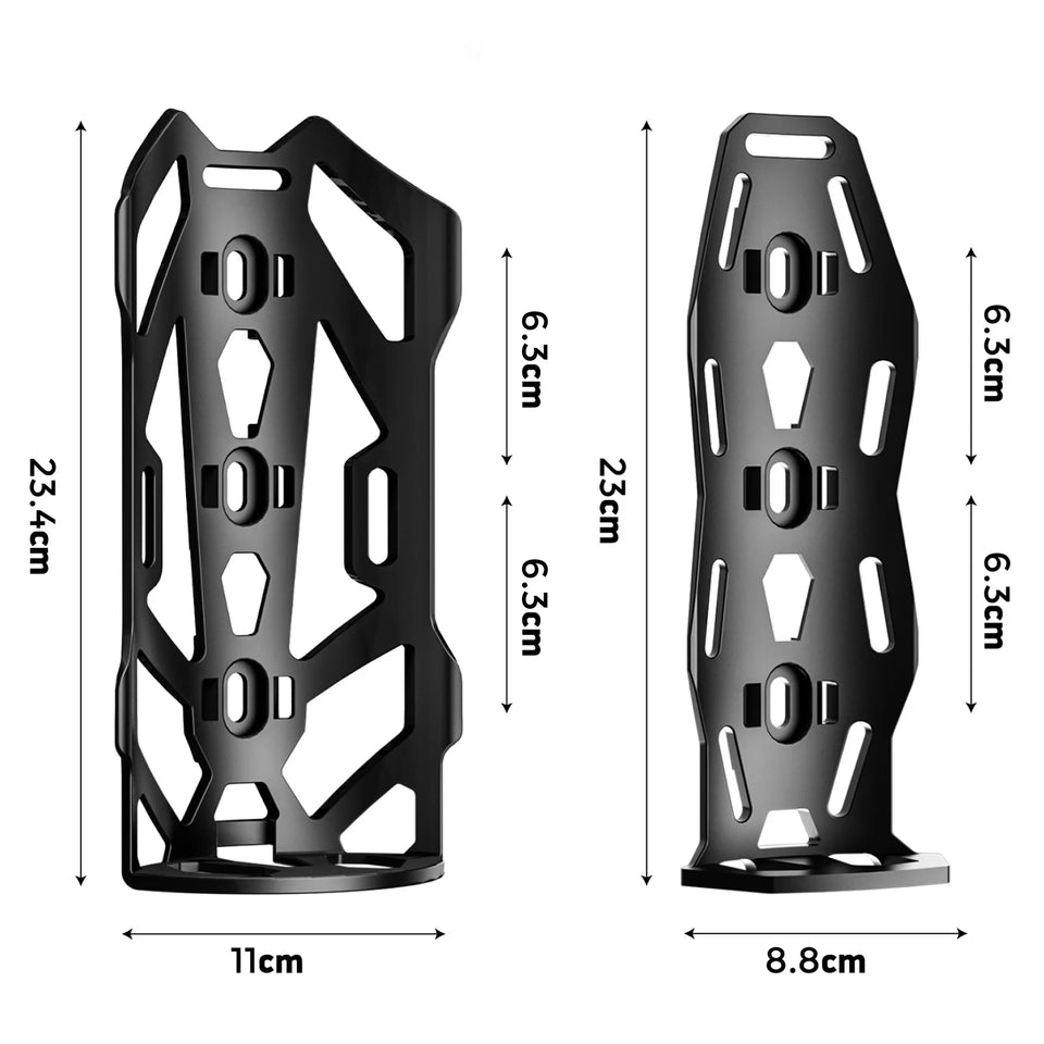 ENLEE Bicycle Multifunctional Front Fork Bag Outdoor Waterproof Bag 5L Capacity Road Mountain Bike Long-Distance Travel Bag