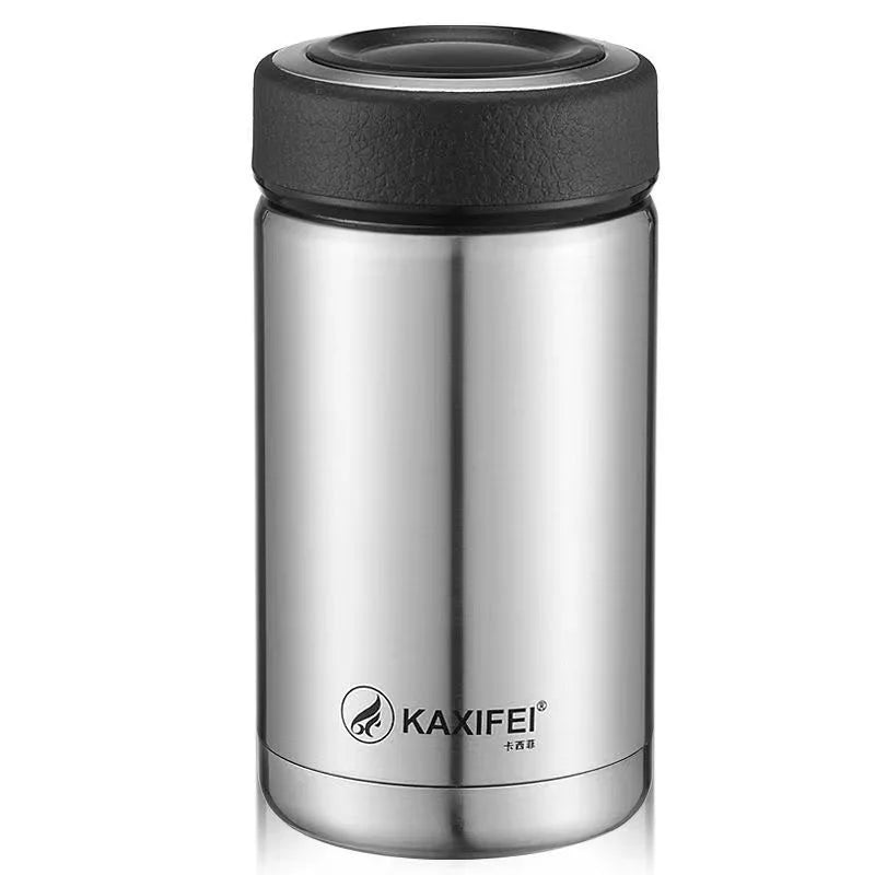 New Vacuum Flasks Fashion Tea Bottle Flask Water 400ml Stainless Steel Thermoses Coffee Cup Travel Mug Camping Sports Bottle