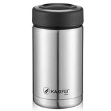 New Vacuum Flasks Fashion Tea Bottle Flask Water 400ml Stainless Steel Thermoses Coffee Cup Travel Mug Camping Sports Bottle