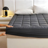 Twin Full Queen King Dark Grey White 360g Per Square Meter Filling Mattress Topper Mattress Protector Cover