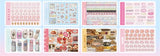 New 1Style 72Pcs/bag Good Mood Maker Cut Film Sticker Book Handbook Scrapbook Phone Case Photo Frame Calendar DIY