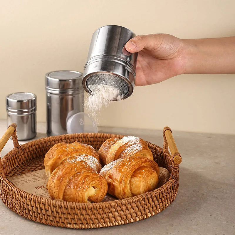 Cappuccino Mold Stainless Steel Coffee Shaker Fancy Coffee Printing Model Coffee Sifter Tool Chocolate Cocoa Coffee Accessories