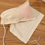Cotton Strainer Bag Soy Milk Wine Filter Bags Nut Yogurt Clothbags Tea Coffee Juice Filter Net Reusable Kitchen Strainers Mesh