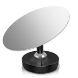1Pc Espresso Extraction Shot Mirror Stainless Steel Reflector Magnetic Base Multi Directional Rotating Coffee Extractor Mirror