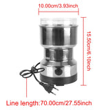Electric Coffee Grinder for home Kitchen Multifunctional Coffe Chopper Blades Grains Grinder Machine Nuts Beans Spices Blender