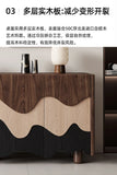 Space Saving Storage Box Door Cabinet Decorative Outdoor Wooden Shoe Cabinet Organizers Storage Locker Living Room Furniture