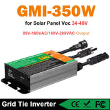 Y&H Solar Grid Tie Micro Inverter 700W 600W 500W 350W 300W MPPT  Input DC26V-60V PV Output AC110V/240V Home Solar On Grid System