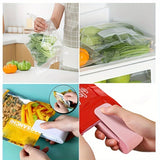Mini Heat Bag Packaging Sealer Portable Plastic Bag Clip Sealing Machine Food Storage Seal Snack Sealing Kitchen Gadgets