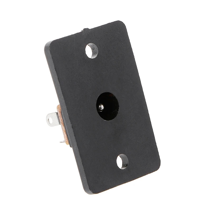 Female Socket Panel For Barrel Jack Plug for DC 12V Power Connector 5.5 x2.1mm P