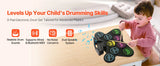SucceBuy Electric Drum Set 7-Pad / 9-Pad Roll-up Drum Practice Pad Electronic Drumset Portable Instrument Toy for Kids Ages 3+