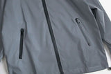 New Couple Night Reflective Clothing Solid Color Jacket Polyester Student Male Class Uniform Trendy Luminous Dancer Jacket