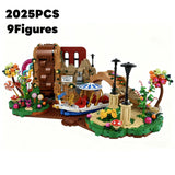 2025 New 21360 the Chocolate Factory Building Blocks Classic Set Street View Bricks Assembly Toys Kids Christmas Gifts