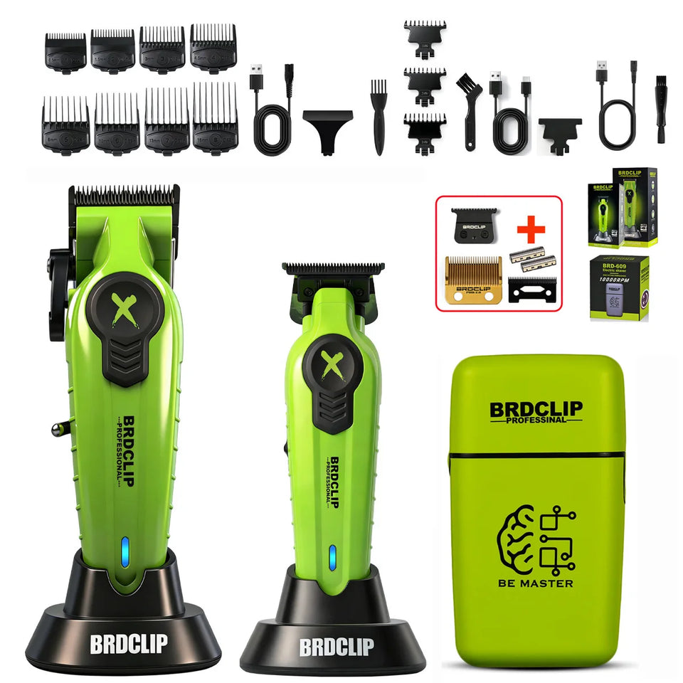 BRDCLIP 2025 NEW Original FA1C FA1T FA1R Professional Hair Clipper Set Men's Electric Shaver Hair Trimmer Barbershop Salon Tools