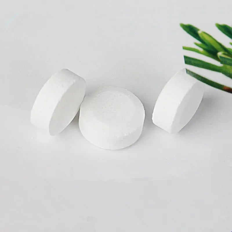10/20/30/60Pcs Coffee Machine Cleaning Tablets,Remove Pipe Grease,Scale And Residue,Suitable for Fully Automatic,Semi-Automatic