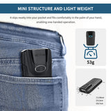 NETUM E800 Bluetooth 2D Barcode Scanner Pocket Wireless QR Reader Data Matrix PDF417 IOS Android Windows