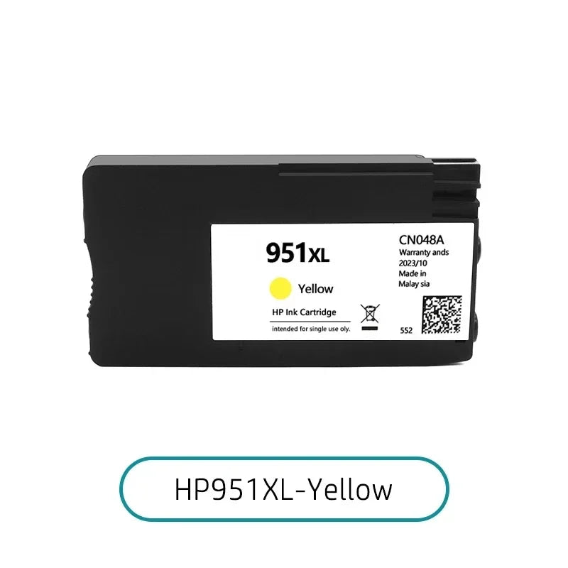 Ink Cartridge For HP 950 XL 951XL HP Officejet Pro 8100 8600 8610 8620 8630 8640 8660 8615 8625 251dw 276dw Printer hp ink