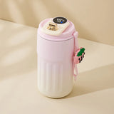 Smart Temp Display Stainless Steel Tumbler Thermal Mug Vacuum Insulated Coffee Cup Travel Thermos Cups Hot Water Bottle for Tea