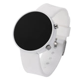 Fashion Women Digital Wrist Watches Simple Round Dial Led Watch for Woman Casual Sport Ladies Electronic Clock reloj digital