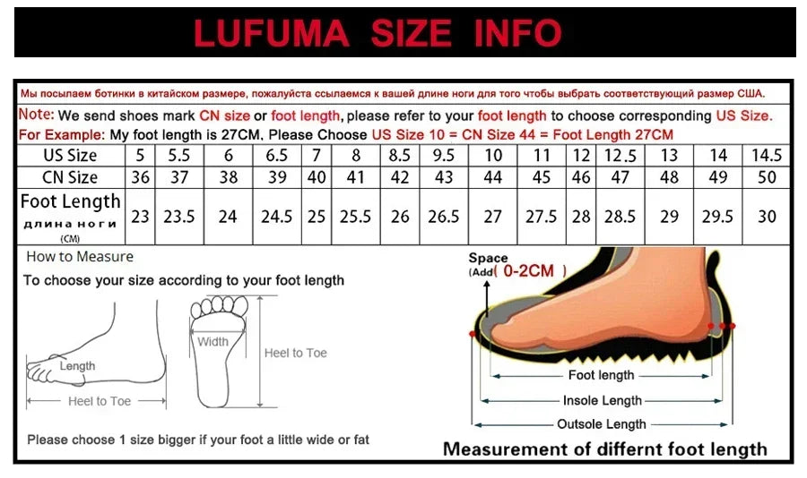 Winter Warm Men Boots Leather Mens Snow Boots with Fur Handmade Waterproof Male Ankle Boots No-slip High Top Male Work Shoes