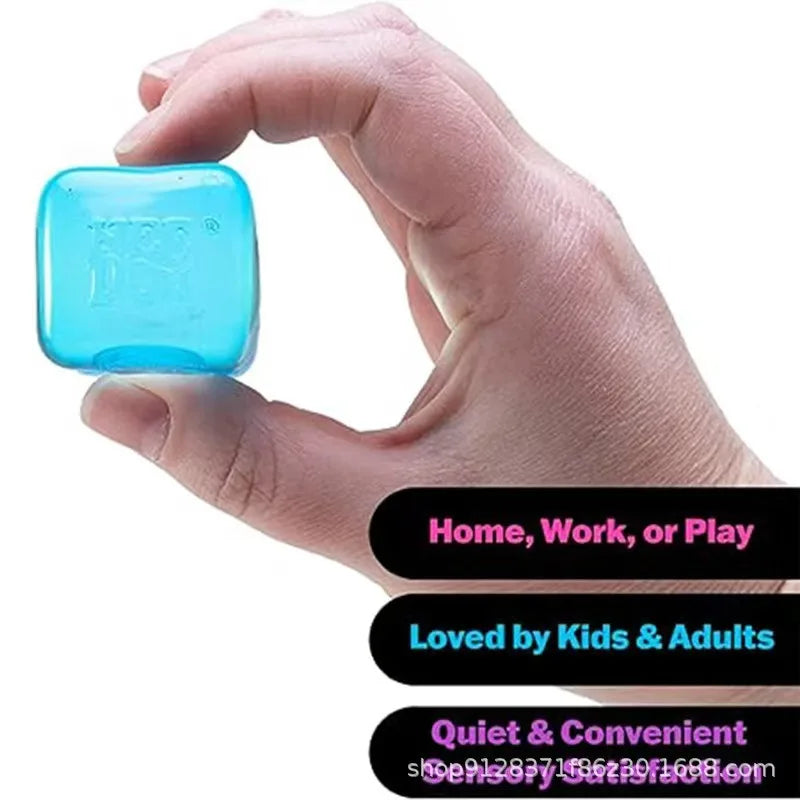 New Limited Edition Suptid Nice Cube Squishy Sensory Fidget Toy Stress Relief Squeeze Toy For Work Focus Adults Anxiety Relief
