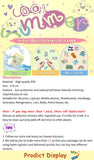 50pcs Funny Coffee Stickers Cute Cartoon Animals Decal DIY Handbook Laptop Phone Suitcase Stationery Stickers For Teens Gift