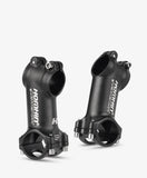 Homehin Adjustable Bicycle Handlebar Stem Ultralight 7/17 Degrees Bike Stems 31.8*45-120mm Positive Negative Vertical Handle