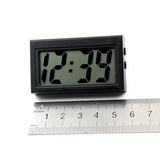 Electronic Clock Car Dashboard Student Exam Study Mini LCD Display Large Screen Table Desk Digital Clock Home