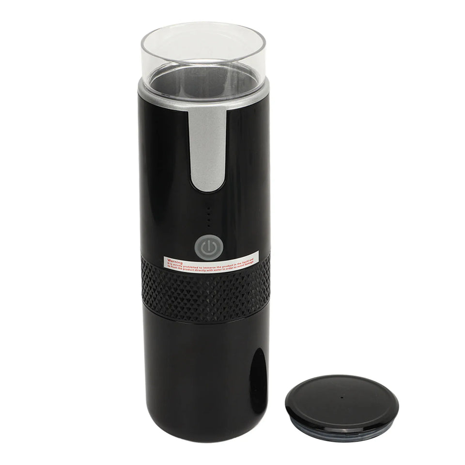 Single Serve Coffeemaker 2 in 1 Design Handheld One Button  Portable Coffee Machine Type C Rechargeable for Hiking