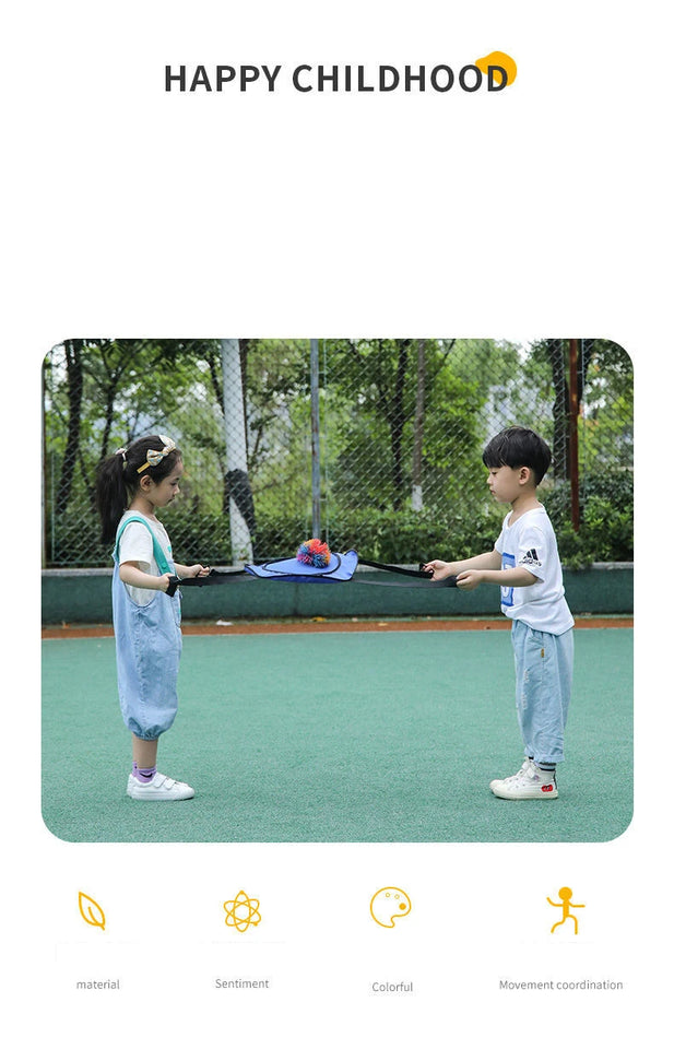 Children Outdoor Fun and Sports Parent-child Toy Two-Player Interactive Toss and Catch Ball Game Sensory Play Toys  Jeux Enfant